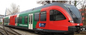Дизельный пригородный поезд GTW 2/6 Stadler STLB PIKO HO (59522)